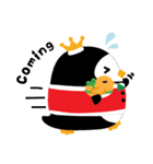 Squly ＆ Friends: メリークリスマス（個別スタンプ：9）