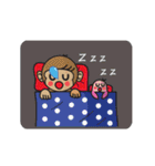 Max ＆ Cherry's life（個別スタンプ：21）