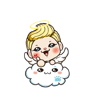 1004 My little angel（個別スタンプ：9）