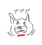 ブサかわ☆フレブル犬 サキ（個別スタンプ：5）