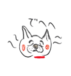 ブサかわ☆フレブル犬 サキ（個別スタンプ：10）