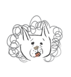 ブサかわ☆フレブル犬 サキ（個別スタンプ：17）