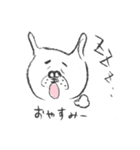 ブサかわ☆フレブル犬 サキ（個別スタンプ：34）