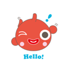 Smooth lumpfish   Dan（個別スタンプ：1）