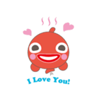 Smooth lumpfish   Dan（個別スタンプ：10）