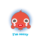 Smooth lumpfish   Dan（個別スタンプ：23）