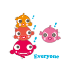 Smooth lumpfish   Dan（個別スタンプ：28）