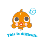 Smooth lumpfish   Dan（個別スタンプ：34）