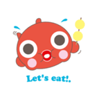 Smooth lumpfish   Dan（個別スタンプ：35）