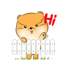 PUPPY POM（個別スタンプ：2）