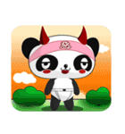 Ruanruan Panda Guoguo（個別スタンプ：2）