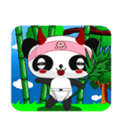 Ruanruan Panda Guoguo（個別スタンプ：3）