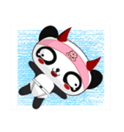 Ruanruan Panda Guoguo（個別スタンプ：8）