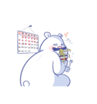 Pepper the Polar Bear 2（個別スタンプ：39）