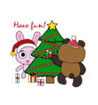 EASY Xmas（個別スタンプ：12）