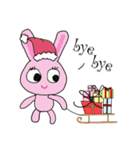 EASY Xmas（個別スタンプ：14）