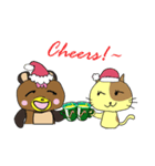 EASY Xmas（個別スタンプ：22）