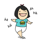 I'm Happy Fatty！（個別スタンプ：1）