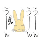 Peco of a rabbit（個別スタンプ：15）