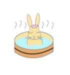 Peco of a rabbit（個別スタンプ：40）