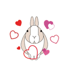 Habits of Rabbits（個別スタンプ：4）