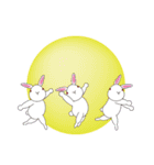 Habits of Rabbits（個別スタンプ：11）