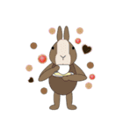 Habits of Rabbits（個別スタンプ：13）