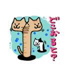 博多のちんあなごねこ（個別スタンプ：16）