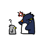 いわとびペンギン！（個別スタンプ：18）