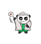 Doctor Panda and Friends（個別スタンプ：6）