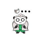 Doctor Panda and Friends（個別スタンプ：12）