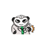 Doctor Panda and Friends（個別スタンプ：13）