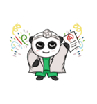 Doctor Panda and Friends（個別スタンプ：18）