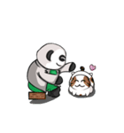 Doctor Panda and Friends（個別スタンプ：26）