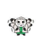 Doctor Panda and Friends（個別スタンプ：31）