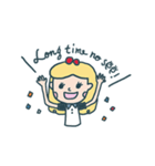 Miss. Sugar say hello to you ！！（個別スタンプ：2）