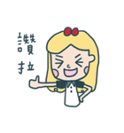 Miss. Sugar say hello to you ！！（個別スタンプ：13）