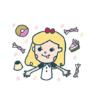 Miss. Sugar say hello to you ！！（個別スタンプ：21）