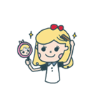 Miss. Sugar say hello to you ！！（個別スタンプ：22）