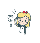 Miss. Sugar say hello to you ！！（個別スタンプ：30）