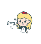 Miss. Sugar say hello to you ！！（個別スタンプ：31）