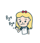 Miss. Sugar say hello to you ！！（個別スタンプ：40）