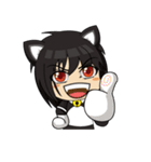 Katza Meow Meow（個別スタンプ：34）