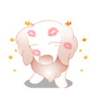 Cream Dog（個別スタンプ：3）