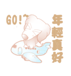 Cream Dog（個別スタンプ：10）