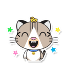 Sweet Cat : Whan Whan（個別スタンプ：2）