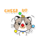 Sweet Cat : Whan Whan（個別スタンプ：4）