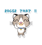 Sweet Cat : Whan Whan（個別スタンプ：7）