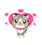 Sweet Cat : Whan Whan（個別スタンプ：11）