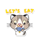 Sweet Cat : Whan Whan（個別スタンプ：14）